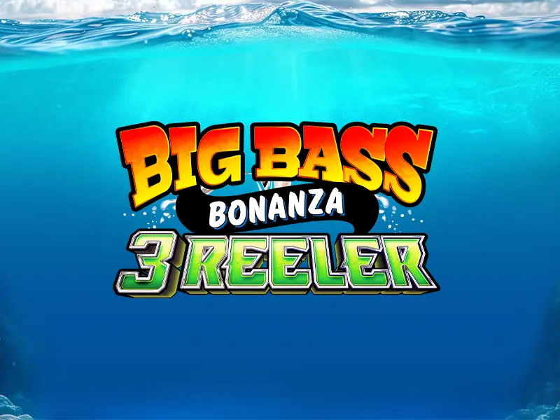 Logo da equipe Corsários Prateados, representando o jogo Big Bass Bonanza 3 Reeler