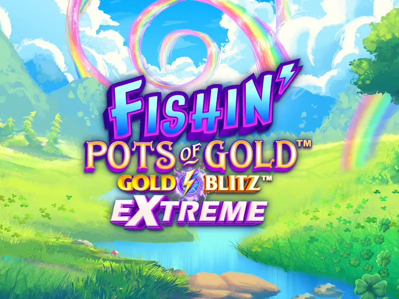 mgbet Fishin' Pots of Gold Gold Blitz EXTREME