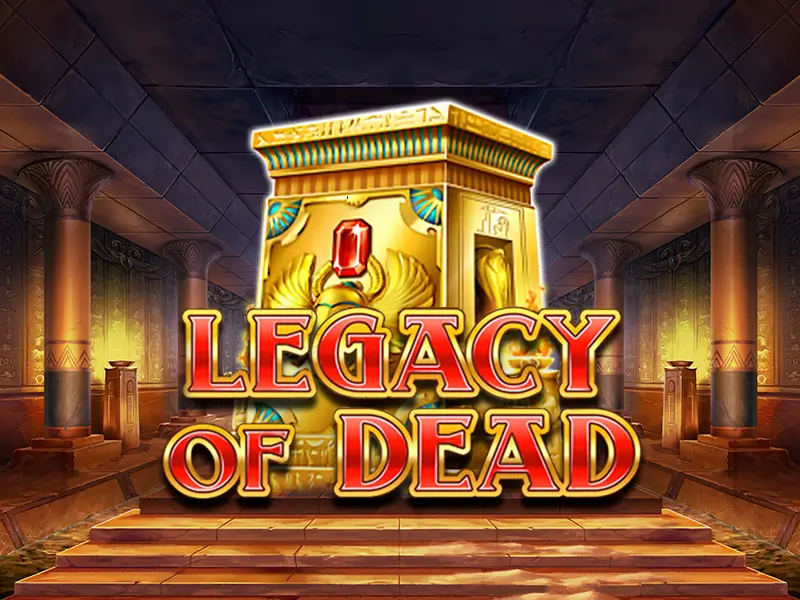 Logo da equipe Fúria Digital, representando o jogo Legacy of Dead
