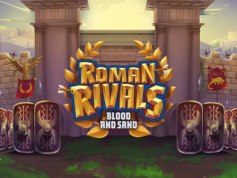 Logo Bestas Selvagens - Roman Rivals Blood and Sand