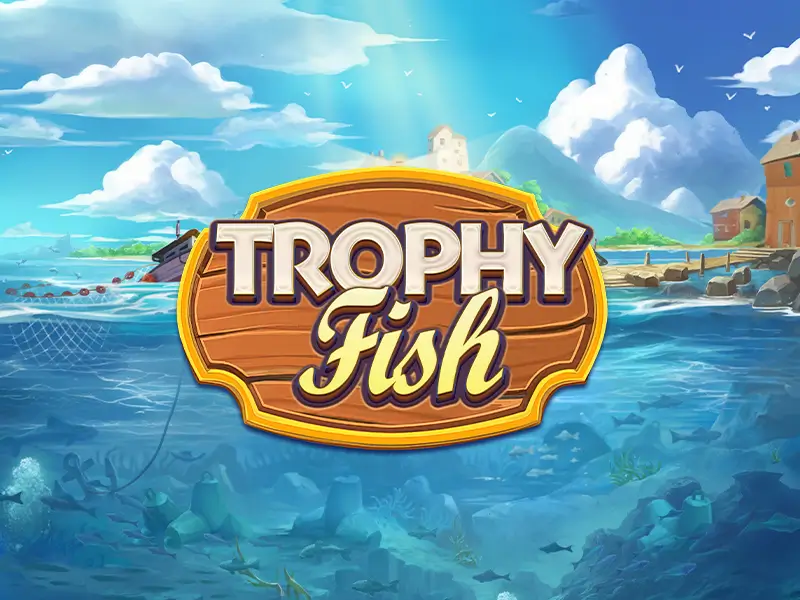Logo Tubarões E-sports - Trophy Fish Logo Tubarões E-sports - Trophy Fish