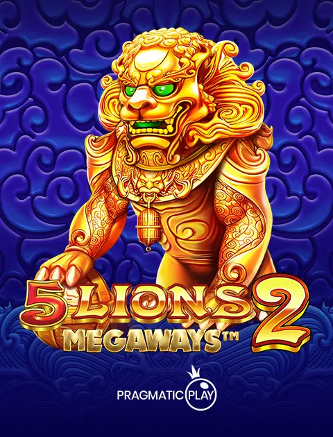 Jogo 5 Lions Megaways 2 no mgbet